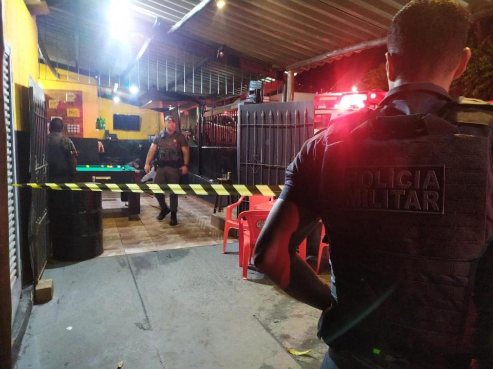 Foto 7 de 7 — Dono de bar é morto a tiros em São Carlos